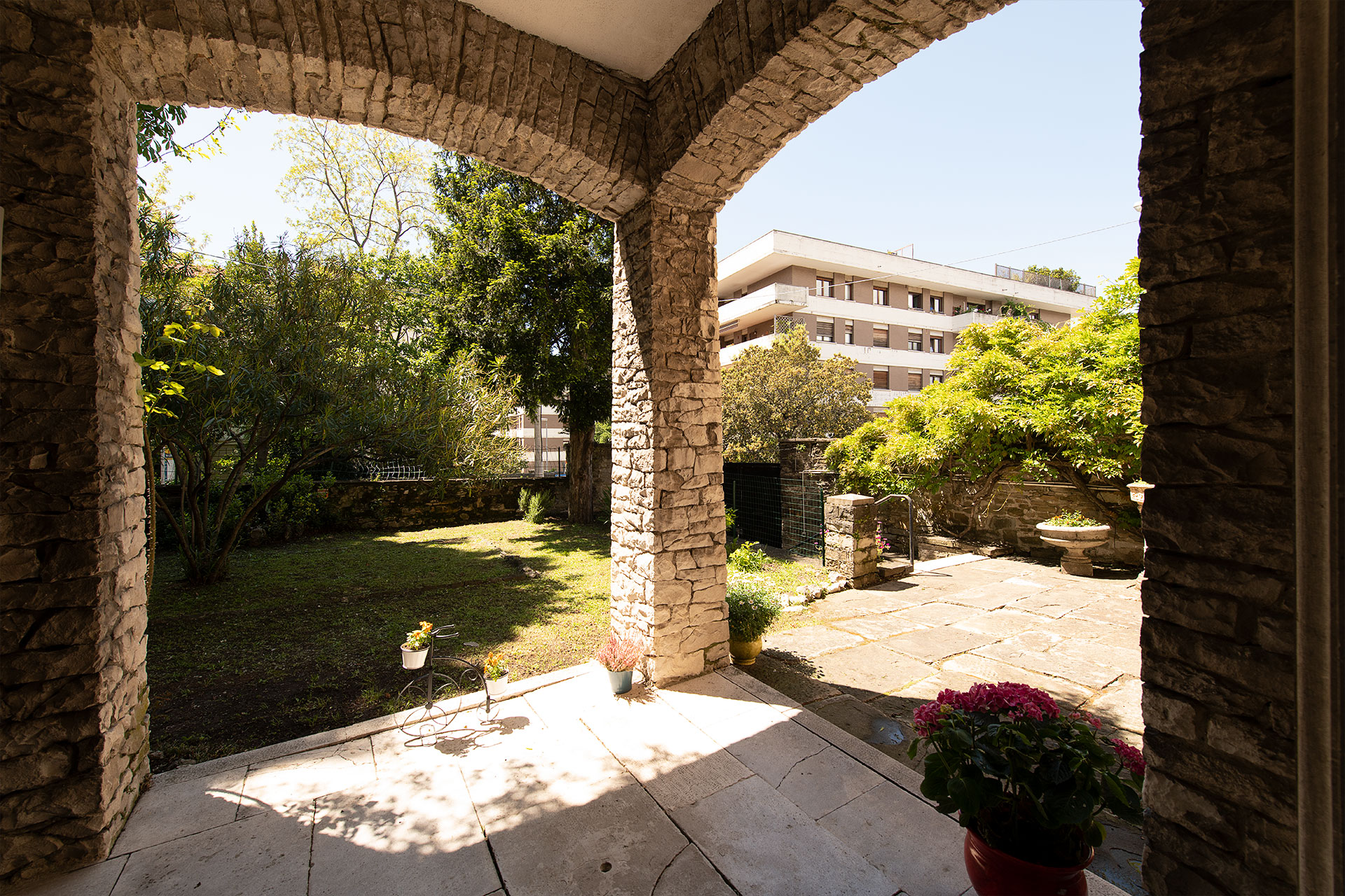 Villa Amica: Vista
