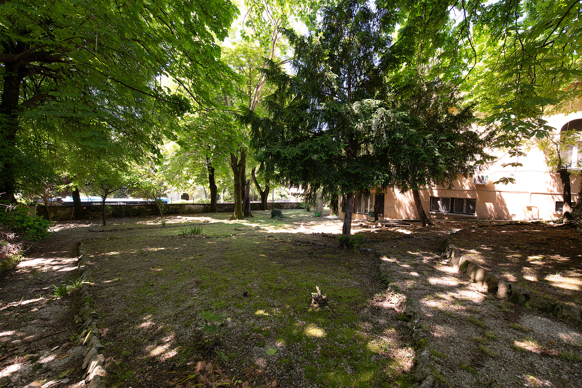 Villa Amica: Giardino da 1000mq
